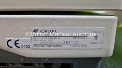 TopCon TRC-NW6S Non Mydriatic Retinal Camera (Powers Up) - 6