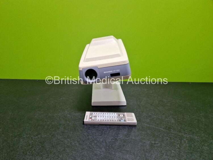 Nidek CP-690 Auto Chart Projector (Untested Due to No Power Supply) with Remote Control