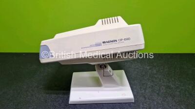 Nidek CP-690 Auto Chart Projector (Untested Due to No Power Supply) with Remote Control - 4