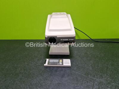 Nidek CP-690 Auto Chart Projector (Powers Up) with Remote Control