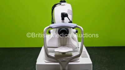 TopCon 3D OCT 2000 Optical Coherence Tomography System (Powers Up) - 6