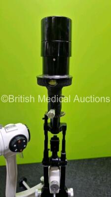 Grafton Optical Slit Lamp with 2 x 12.5x Eyepieces and Chin Rest - 4