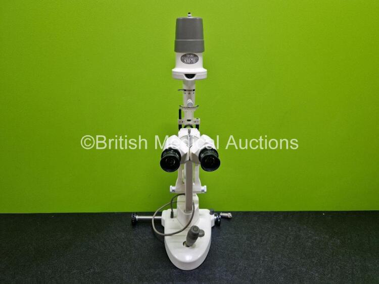 Takagi SM-70 Slit Lamp Microscope with 2 x 16x Eyepieces