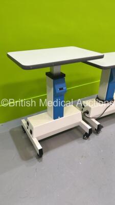 2 x Electric Ophthalmic Tables * Excellent Condition * (Both Power Up) **Stock Photo Used** - 3