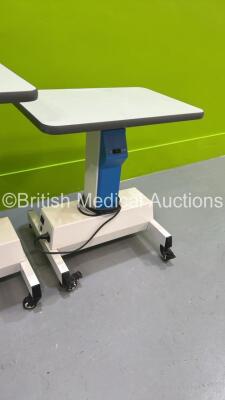 2 x Electric Ophthalmic Tables * Excellent Condition * (Both Power Up) **Stock Photo Used** - 4