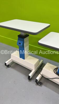 2 x Electric Ophthalmic Tables * Excellent Condition * (Both Power Up) **Stock Photo Used** - 6