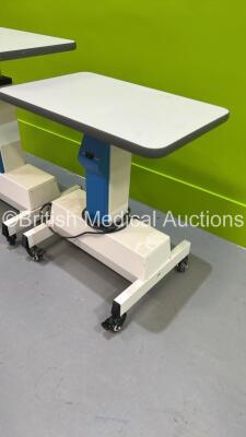 2 x Electric Ophthalmic Tables * Excellent Condition * (Both Power Up) **Stock Photo Used** - 5