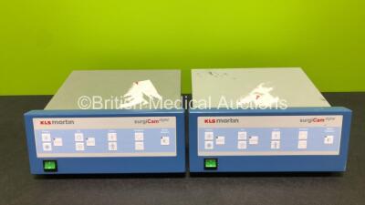 2 x KLS Martin SurgiCam HD Ready Camera Systems (Untested Due to Missing Power Supplies) *SN mTVCS_5 00 03 09B 1934 / mTVCS_5 00 03 09B 1937*