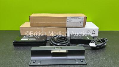 Job Lot Including 1 x Sonosite X-Porte Power Supply Ref P14521-04 *Mfd 2017*, 1 x Sonosite Power Supply Ref P09823-07 *Mfd 2019* and 1 x Sonosite Edge Mini-Dock Ref P15078-41 *Mfd 2020* *SN Q5882V / 170801867 / 122708*