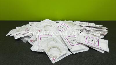 Large Quantity of Philips Neonatal/Infant/Adult Disposable SpO2 Sensors M1133A Ref 989803128551 *SN NA*