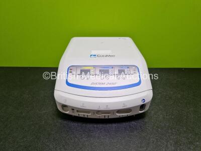 ConMed System 2450 Electrosurgical/Diathermy Unit Model 60-2450-230 *Mfd - 2017* (Powers Up) *SN 17420160*