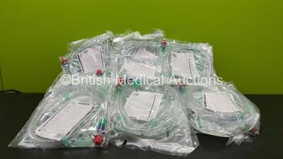 34 x Intersurgical 22mm Smoothbore Bilevel Breathing System with Swivel *Expiry 04-2025*