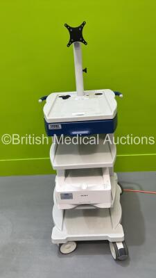 Karl Storz Stack Trolley with Sony UP-DR80MD Printer (Powers Up)