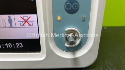 2 x Welch Allyn 1500 Patient Monitors with (Both Power Up, Both Missing Dials, Minor Cracked Casings and Scratched Screens-See Photos) *SN 791.00936 / 791.00830* - 8