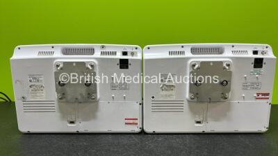 2 x Welch Allyn 1500 Patient Monitors with (Both Power Up, Both Missing Dials, Minor Cracked Casings and Scratched Screens-See Photos) *SN 791.00936 / 791.00830* - 15
