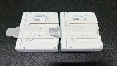 2 x GE E-PSMP-01 Modules Including ECG, NIBP, P1-P2, T1-T2 and SpO2 Options *Mfd 2012 & 2013* (1 x Cracked Case - See Photo0 *SN 6923561 / 6962846* - 5