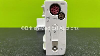 Philips M3015A Opt C06 Microstream Gas Module *Mfd 2011* *SN DE43551840* - 3