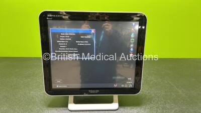 Spacelabs Healthcare Xprezzon Monitor Version 3.08.02 with 1 x Spacelabs Healthcare 91393 Module, 2 x Power Supplies and 1 x Mounting Arm (Powers Up) *SN PRO-13290030B / 1393-001860*