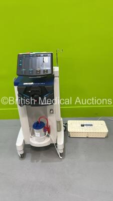 Integra Cusa Excel + Electrosurgical / Diathermy Unit with Dual Footswitch and CUSA 36 Handpeice (Powers Up) *S/N HGE1103302IE*