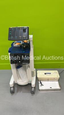 Integra Cusa Excel + Electrosurgical / Diathermy Unit with 2 x Dual Footswitches and CUSA 36 Handpeice (Powers Up) *S/N HGF1501004IE*