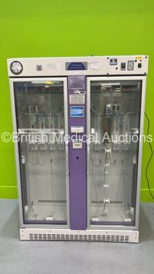 Labcaire Endoscope Storage Cabinet (Powers Up)