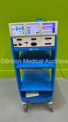 Covidien Force Triad Electrosurgical / Diathermy Unit Version 3.60 with Dome Footswitch on Stand (Powers Up) *S/N T3J37974EX*