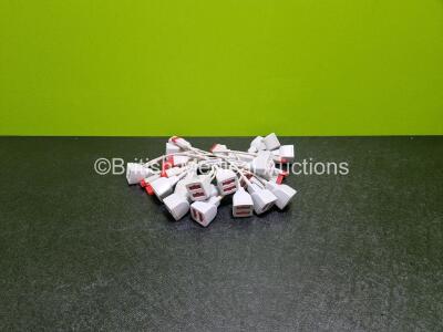 21 x GE Invasive Pressure Cables Ref. 2005772-001