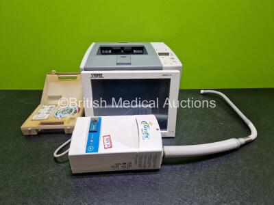 Mixed Lot Including 1 x Karl Storz 2009 31 Monitor, 1 x Biotronik EDP 20/A Pacemaker, 1 x Giraffe Spot PT Lite and 1 x HP3005n LaserJet Printer