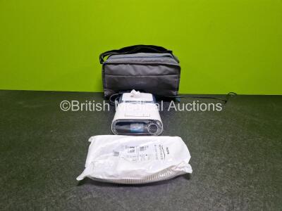 Philips Respironics Dreamstation BiPAP ST30 GB Auto CPAP (Powers Up) in Carry Case with Hose