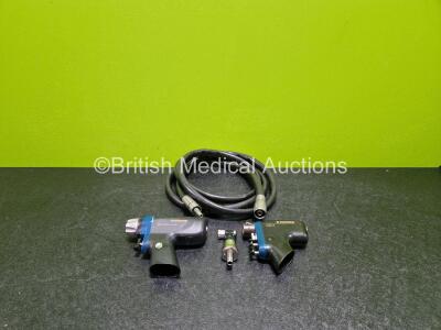 Jon Lot Including 1 x Synthes Colibri 2 Surgical Drill, 1 x Synthes Battery Reamer / Drill 2 with 1 x Hose and 1 x Attachment