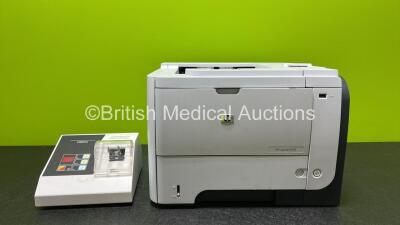 Mixed Lot Inclduing 1 x Vibros Mixer (Powers Up) and 1 x HP LaserJet P3015 Printer (Powers Up) *SN 10691 / NA* *S*