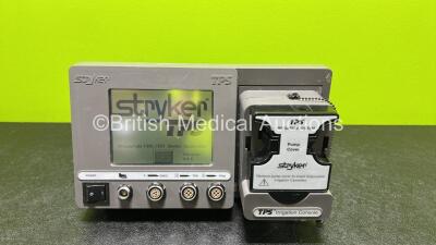 Stryker TPS Irrigation Console Ref 5100-52 Version V4.4 (Powers Up) *SN 00030393*