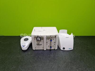 Job Lot Including 1 x Milpore Labscale TFF System, 1 x Fisher Brand Mixer and 1 x Integra Vacusafe