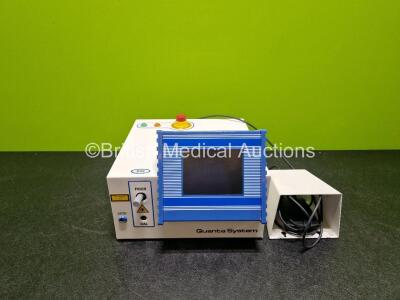 Quanta System Quanta D 532n mAesthetic Laser Machine (Powers Up, No Key) with Footswitch