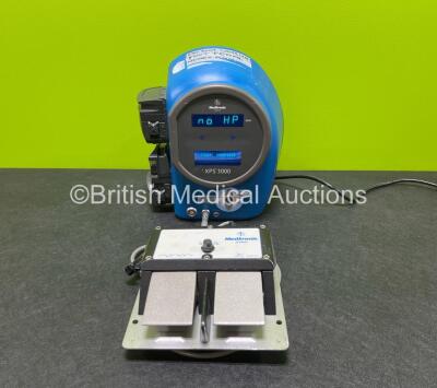 Medtronic Xomed XPS 3000 Surgical Console (Powers Up) with Foot Switch *SN 112602*