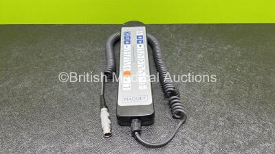 Maquet Corded Control Device Ref 1133.90R0 Operating Table Controller (Damage to Cable and Loose Case - See Photos) *SN 06882*