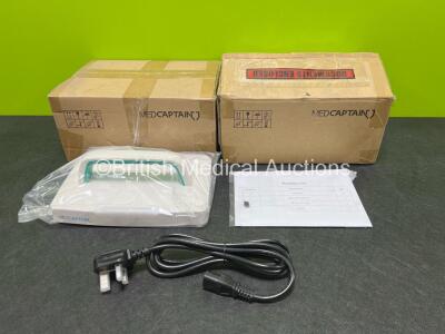 2 x MedCaptain HP-80 Cabinet Covers / Tops (Like New in Boxes)