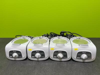 4 x Inspired Medical VHB10A Humidifiers *Mfd 2020* (2 Pin Power Cables) *SN 2024041344 / 2026020165 / 2024042397 / 2020071713*