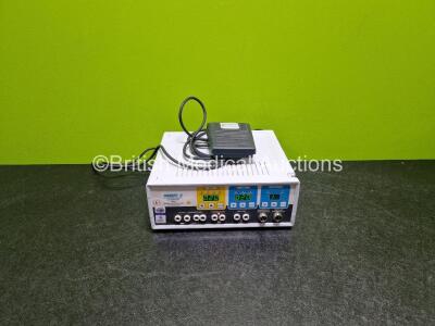 Smart 3 Electrosurgical Generator with Microcontroller Technology (Powers Up) with Footswitch (Cut Cable On Footswitch)