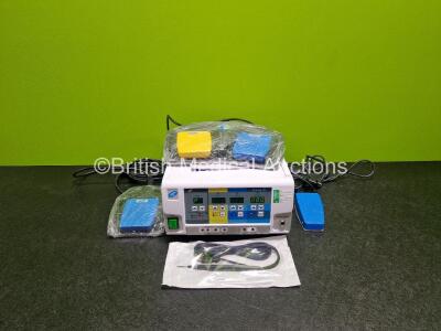 EnerTech EnSurg 300 Diathermy / Electrosurgical Unit (Powers Up) 3 x Footswitches and 1 x Electrosurgical Pencil