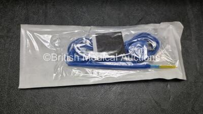 Box of 200 x Cathay CP1003-TC Electrosurgical Pencils *Exp 08/2024* (Unused In Box) *Stock Photo* - 2
