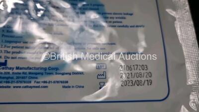 Box of 200 x Cathay CP1003-TC Electrosurgical Pencils *Exp 08/2024* (Unused In Box) *Stock Photo* - 8