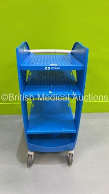 Covidien Force Triad Enery Platform Cart