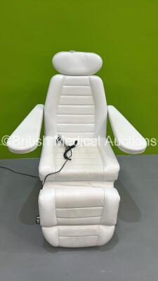 Cosmodern D3M Therapy Chair with Controller (Powers Up - Marks to Cushion - See Pictures) *S/N 51960*