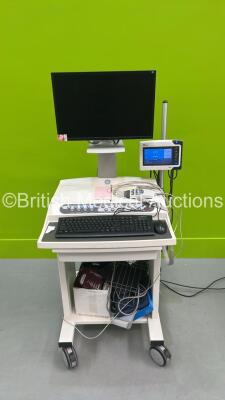 GE Case Stress Test Machine with SunTech Tango Monitor and Accessories (HDD REMOVED) ***IR631***