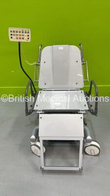 rini Electric Patient Chair with Controller (Not Power Tested Due to No Battery - Incomplete)