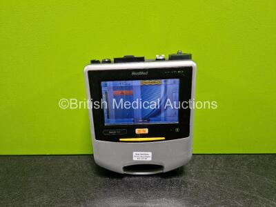 ResMed Astral 150 Touchscreen Ventilator *Software Version SX544-0501* Total Machine Hours - 15742 Hours (Powers Up, Faulty Screen - See Photo)