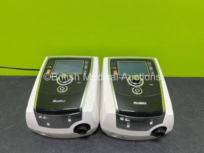 2 x Resmed Stellar 150 CPAP Units (Both Power Up with Stock Power Cables, Cables Not Included)