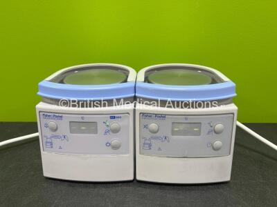 2 x Fisher & Paykel MR850AEK Respiratory Humidifier Units (Both Power Up)