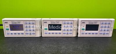 3 x Hemochron Signature Elite Whole Blood Microcoagulation Systems *Mfd 2 x 2012 & 2015* (All Power Up with Stock Power Supply, Stock Power Not Included) *SN SE10116 / SE6968 / SE7466*